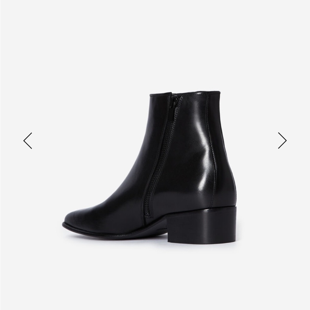 Gorgeous black leather boots by The Kooples-never worn outside. Original box/bag - Picture 4 of 15